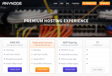 【可看NF】Anycode最新GT线路套餐上架年付15刀-VPS羊毛资讯