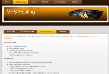 搬瓦工中国优化高质量线路E-Commerce和E-Commerce SLA系列VPS购买新手教程-VPS羊毛资讯